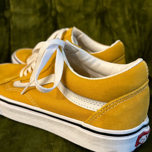 Mustard Suede Vans - Picture 3 of 5